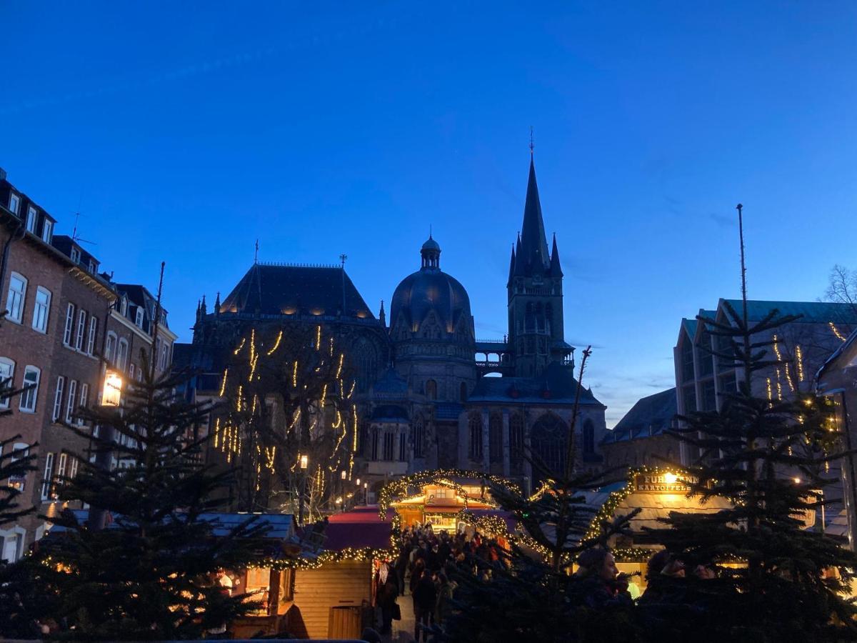 Gut Kalkhaeuschen, Ein Ort Mit Geschichte Aarchen Exterior foto